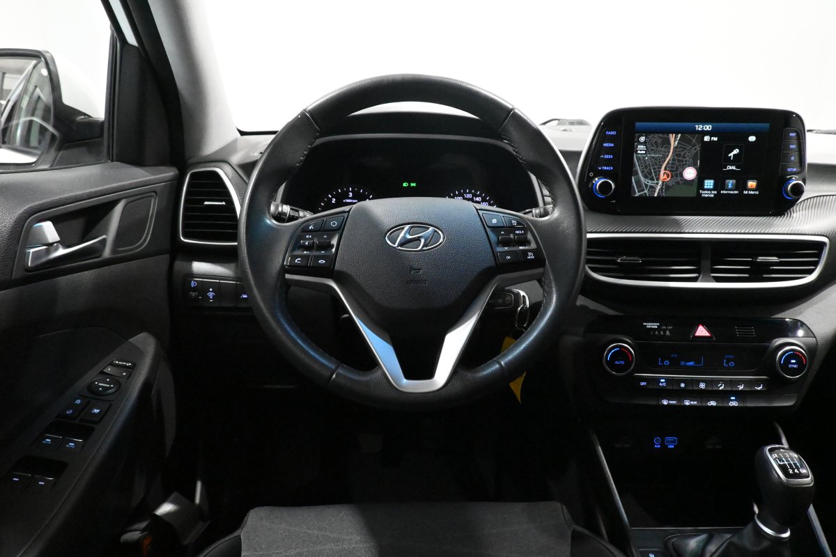 Foto Hyundai Tucson 19