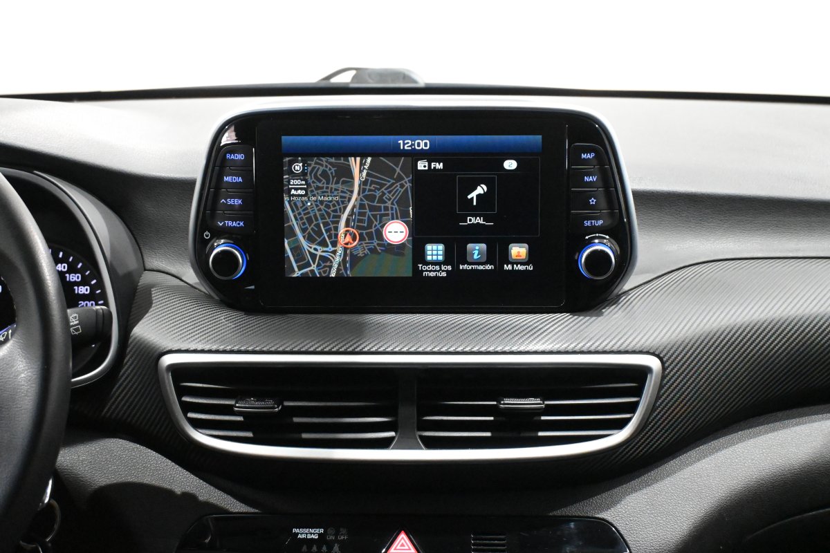 Foto Hyundai Tucson 14
