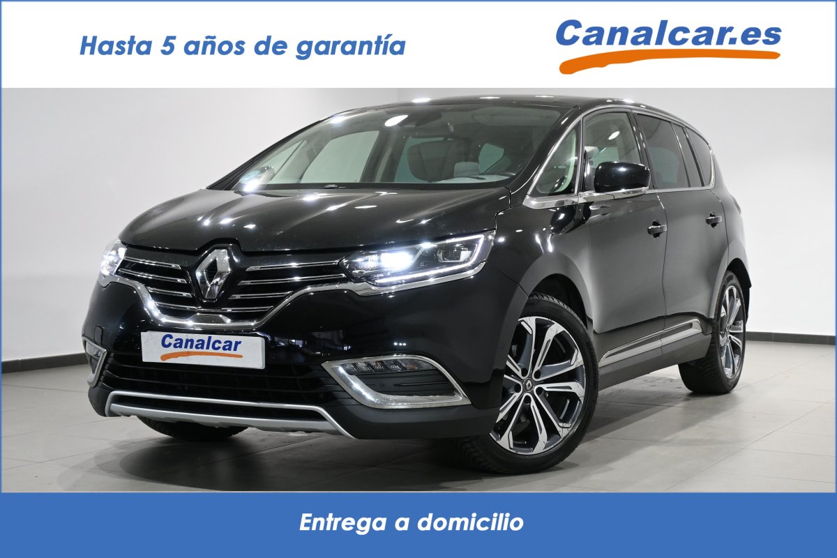 Renault Espace Initiale Paris Blue dCi 147 kW (200 CV) EDC 2020