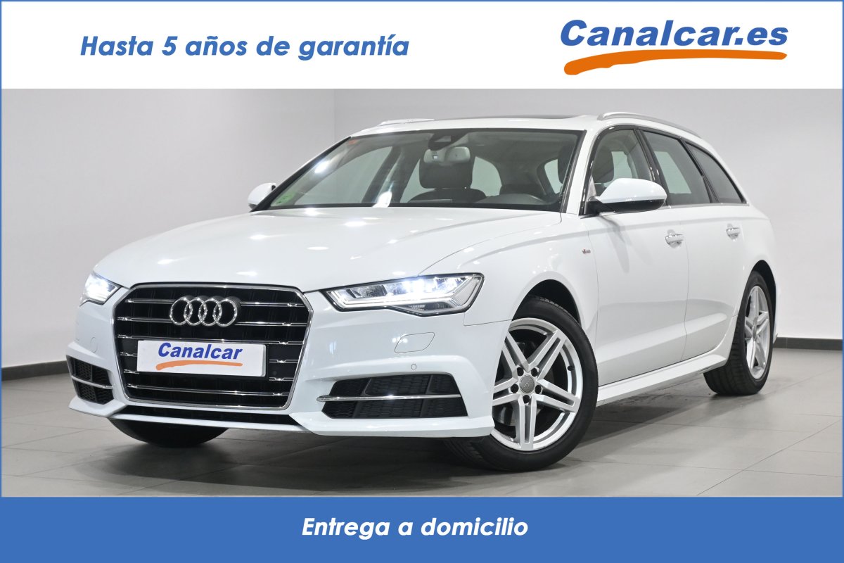 Audi A6 Avant 2.0TDI S line ed. 140kW(4.75)