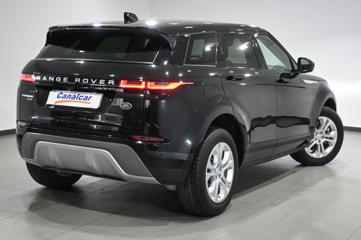 Foto Land Rover Range Rover Evoque 4