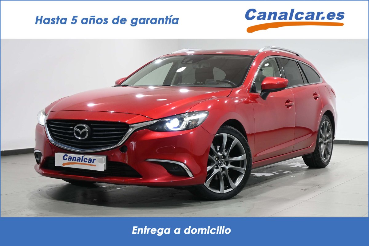 Mazda Mazda6 W. 2.2DE Luxury (Navi) 150 