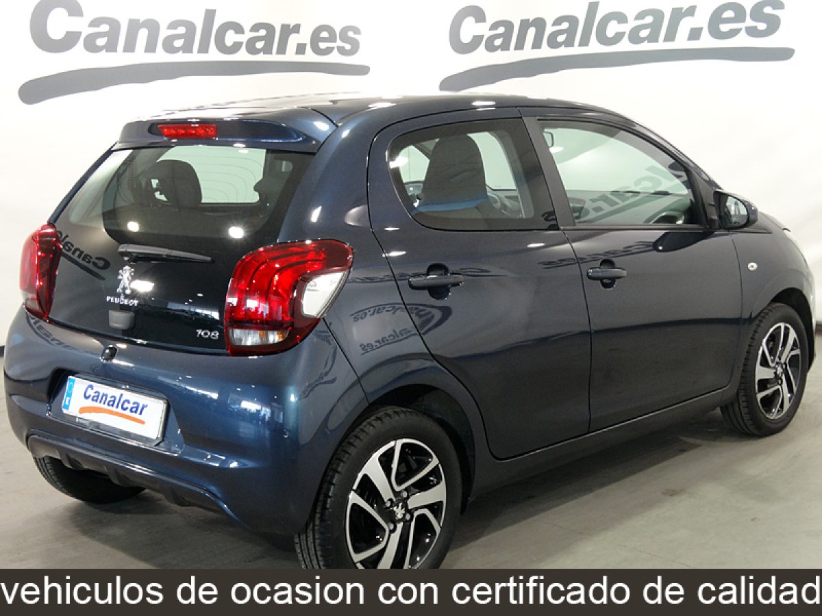 Foto Peugeot 108 4