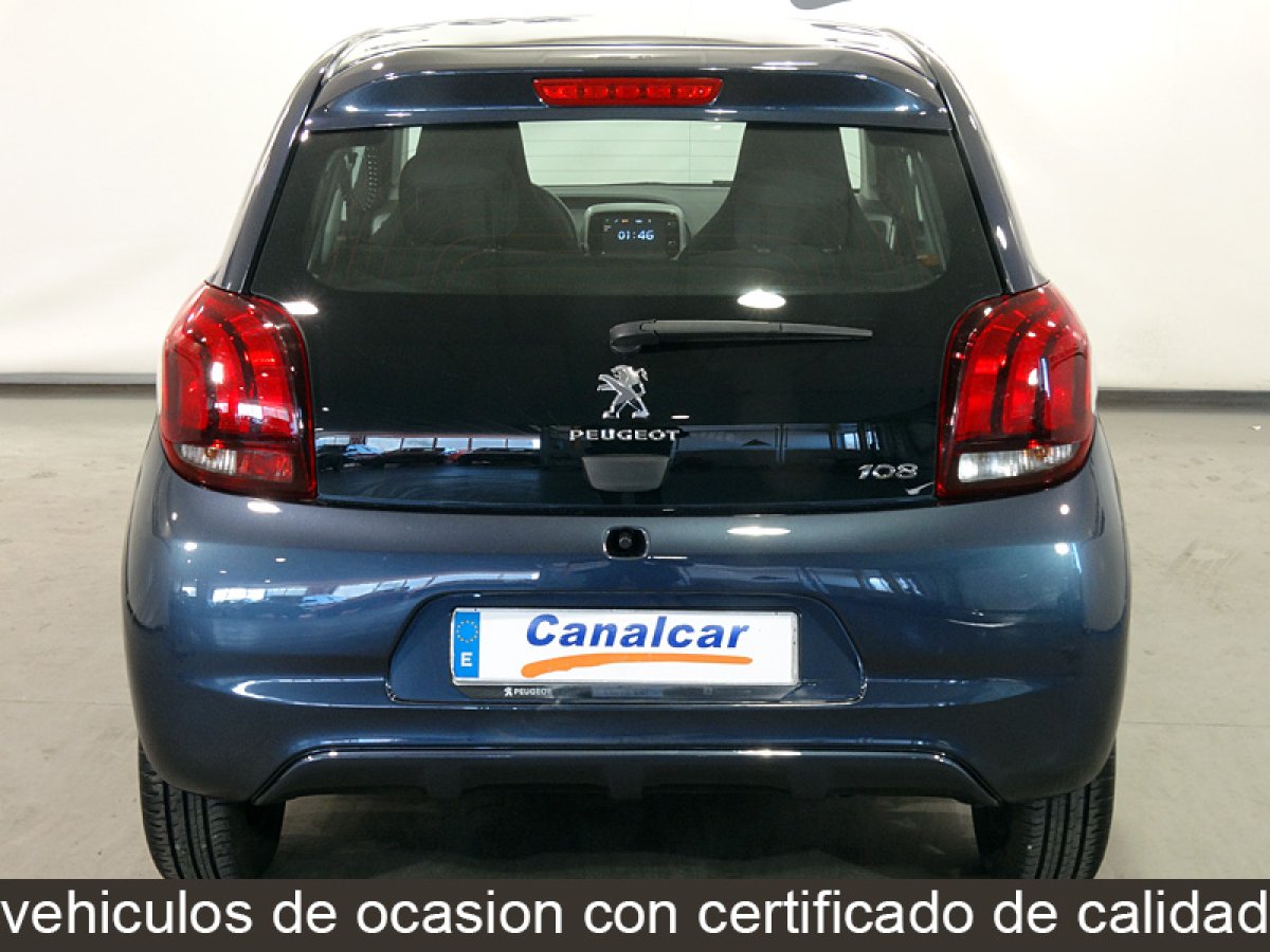 Foto Peugeot 108 5