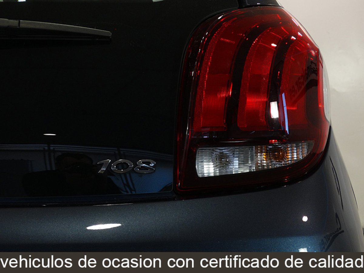 Foto Peugeot 108 12