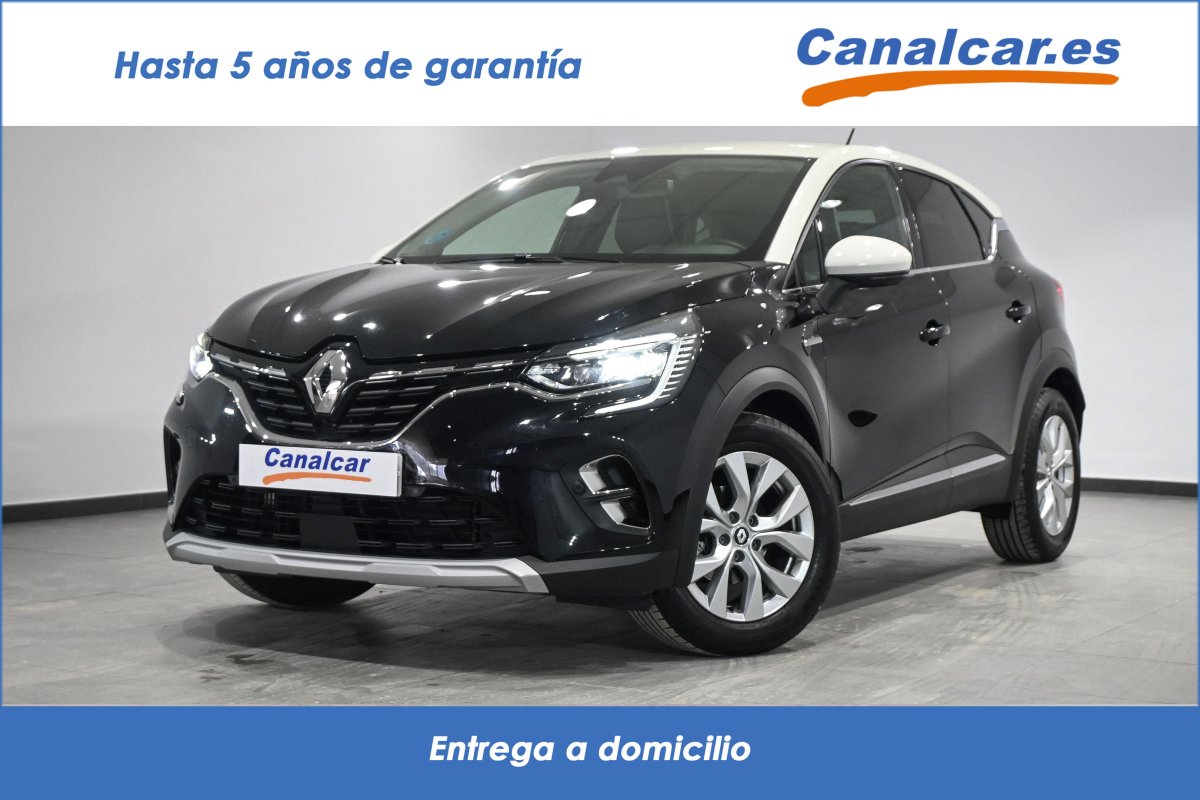 Renault Captur Zen TCe 140 EDC GPF Micro Hibrido 140cv