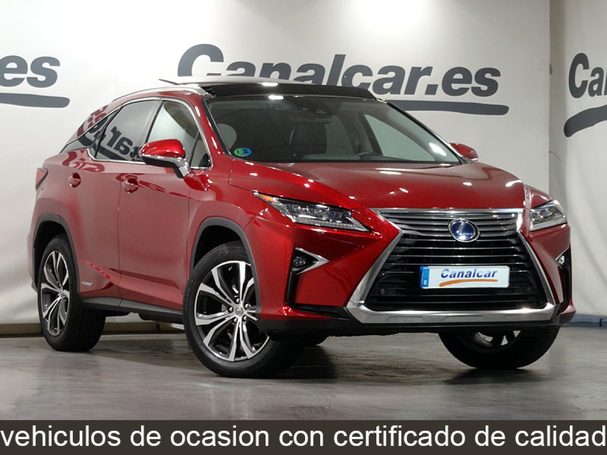 Foto Lexus RX 450h 4