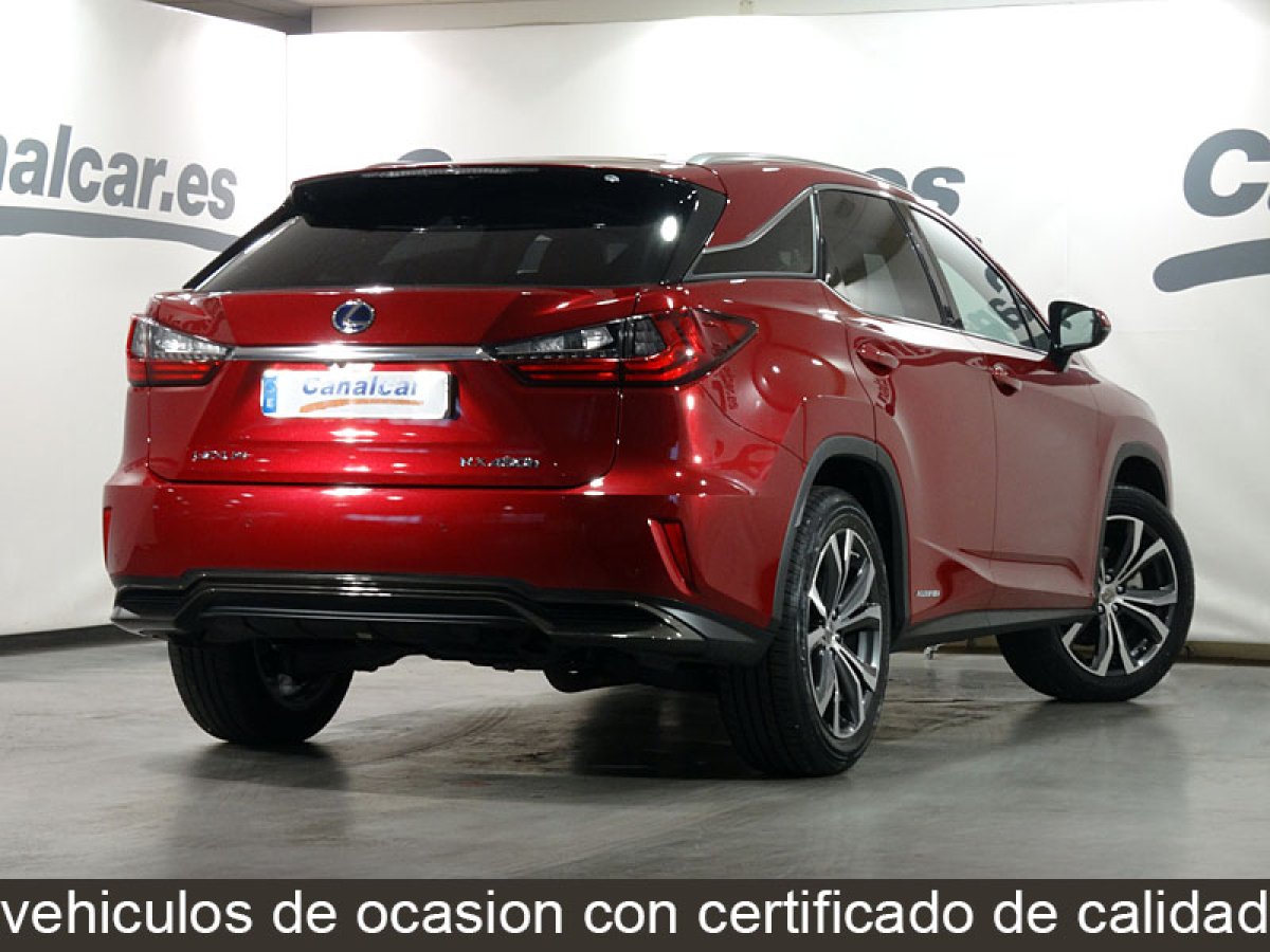 Foto Lexus RX 450h 5