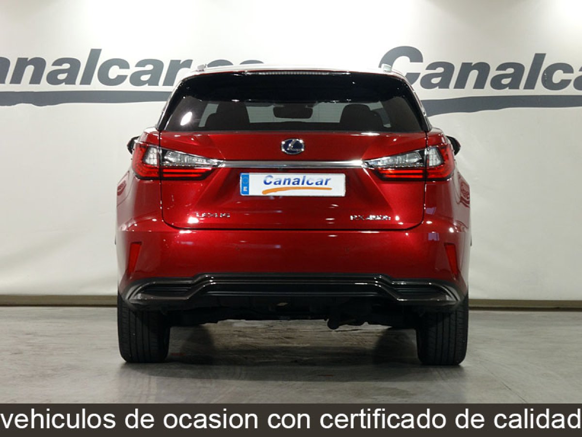 Foto Lexus RX 450h 6