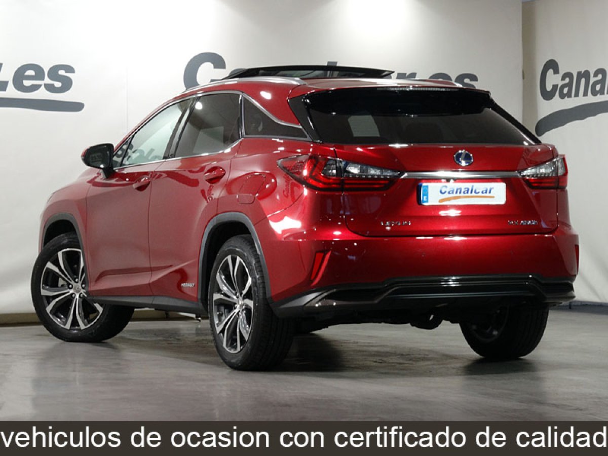 Foto Lexus RX 450h 7