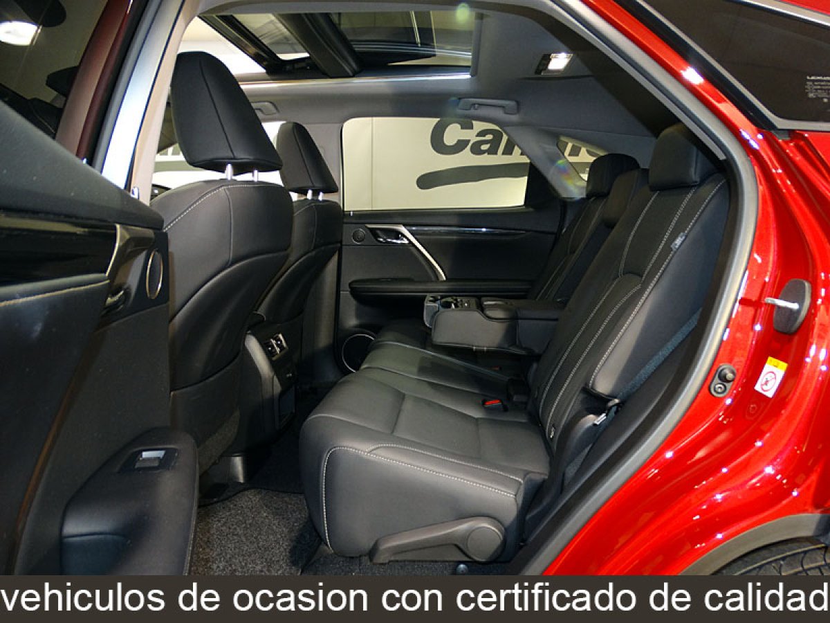 Foto Lexus RX 450h 16