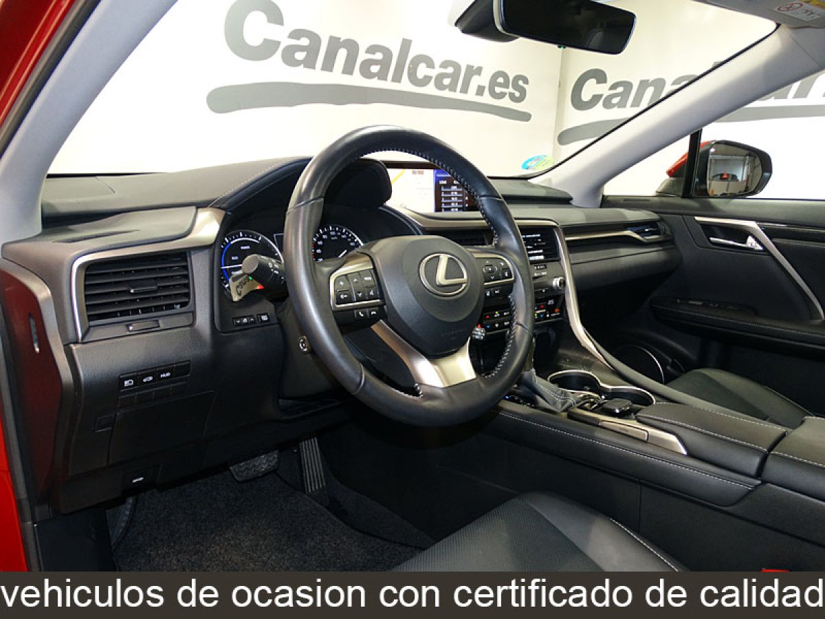 Foto Lexus RX 450h 23