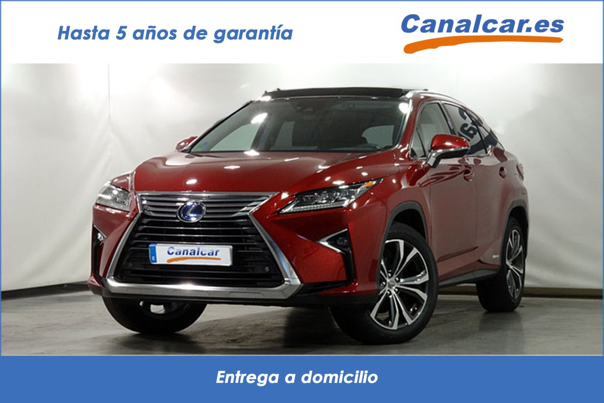 Lexus RX 450h 450h Luxury 230 kW (313 CV)