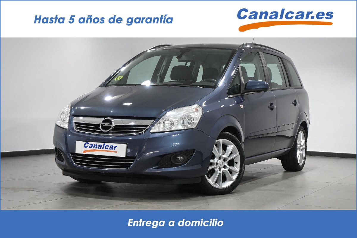 Foto Opel Zafira 1