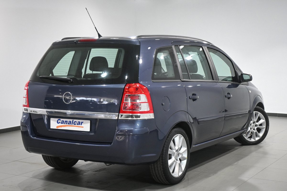 Foto Opel Zafira 4