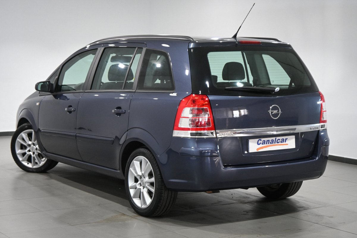 Foto Opel Zafira 6