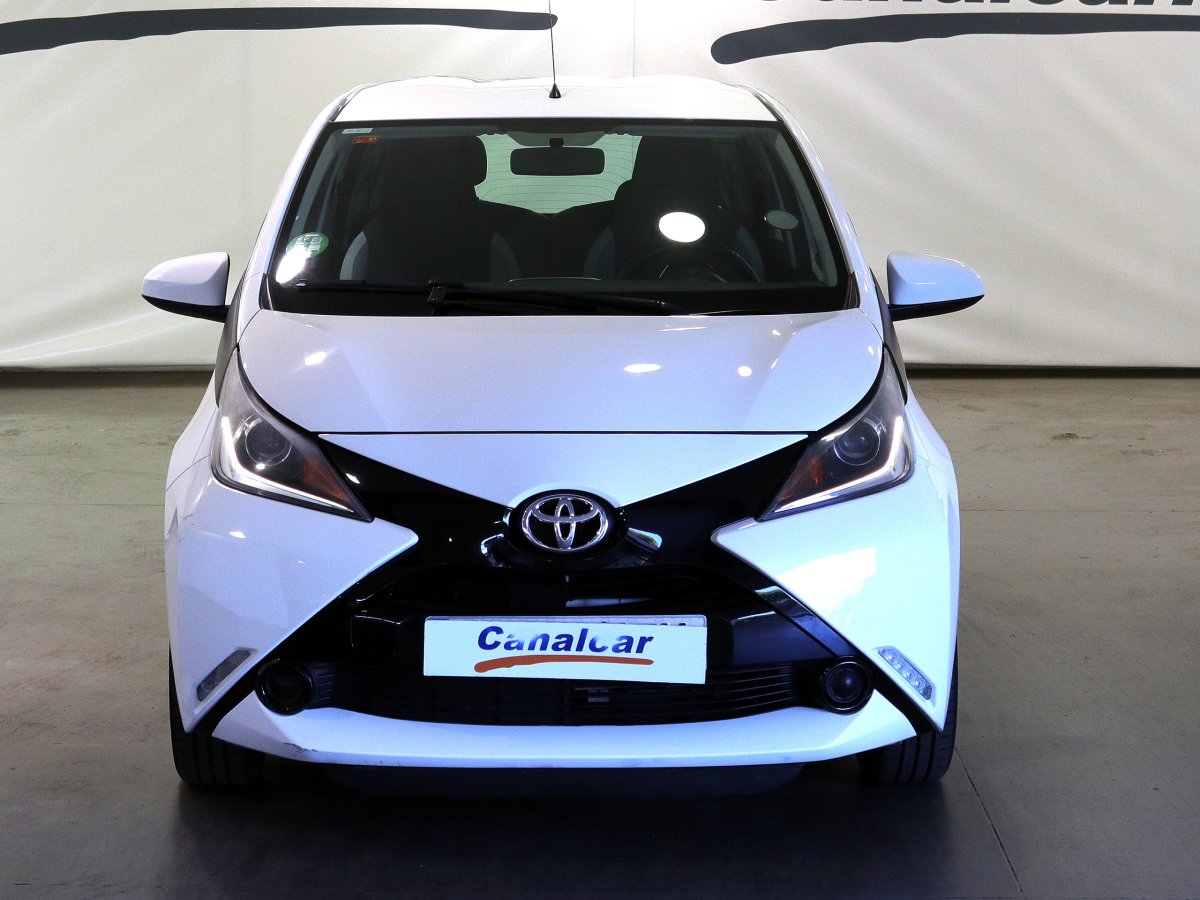 Foto Toyota Aygo 2