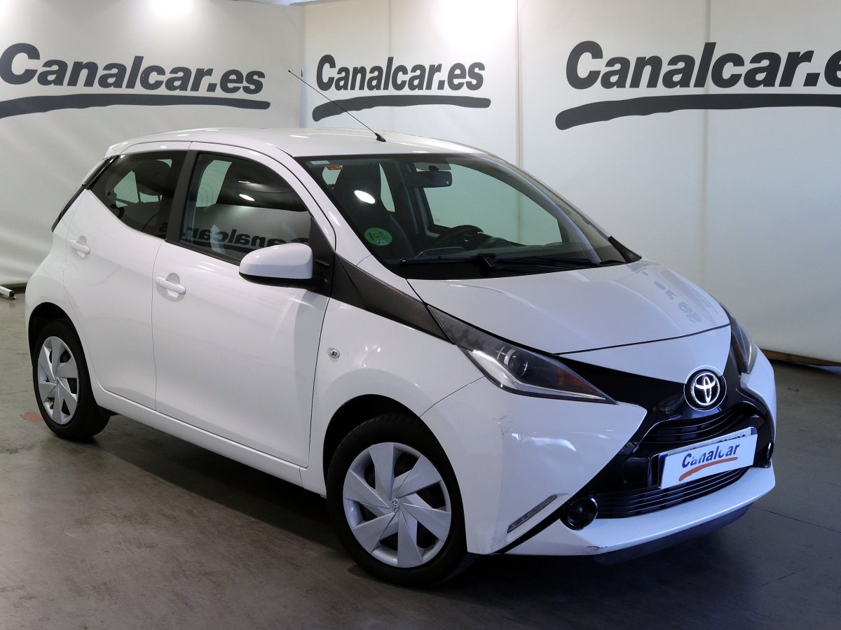 Foto Toyota Aygo 3