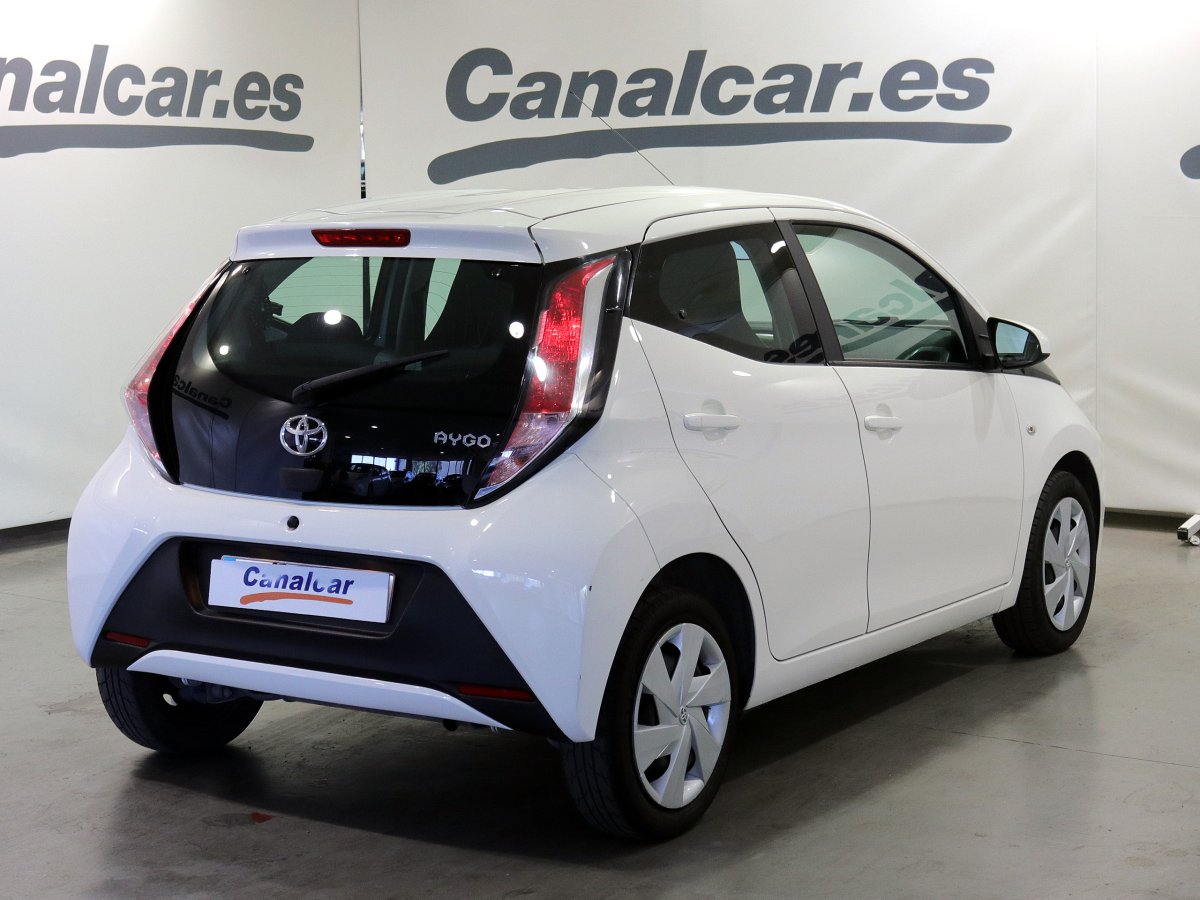 Foto Toyota Aygo 4