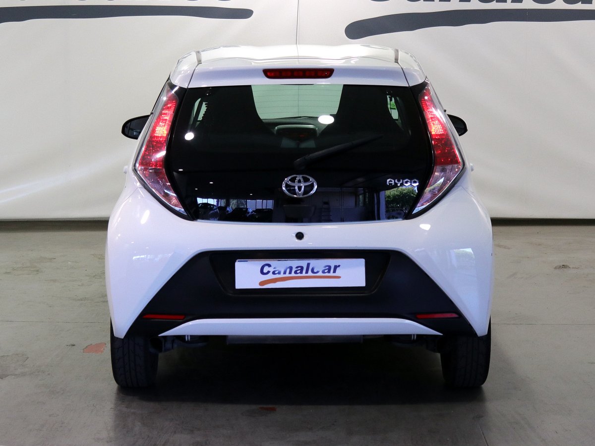 Foto Toyota Aygo 5