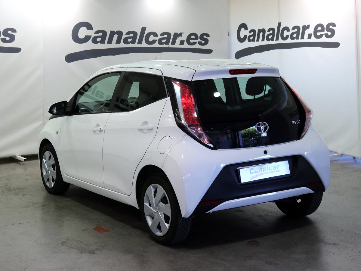 Foto Toyota Aygo 6