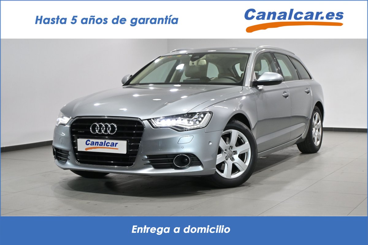 Audi A6 2.8 FSI quattro 150 kW (204 CV) S tronic