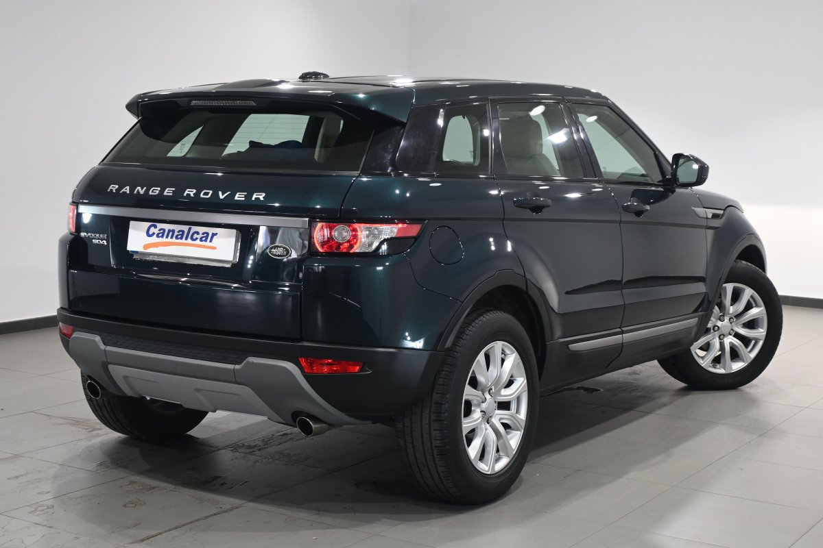 Foto Land Rover Range Rover Evoque 4