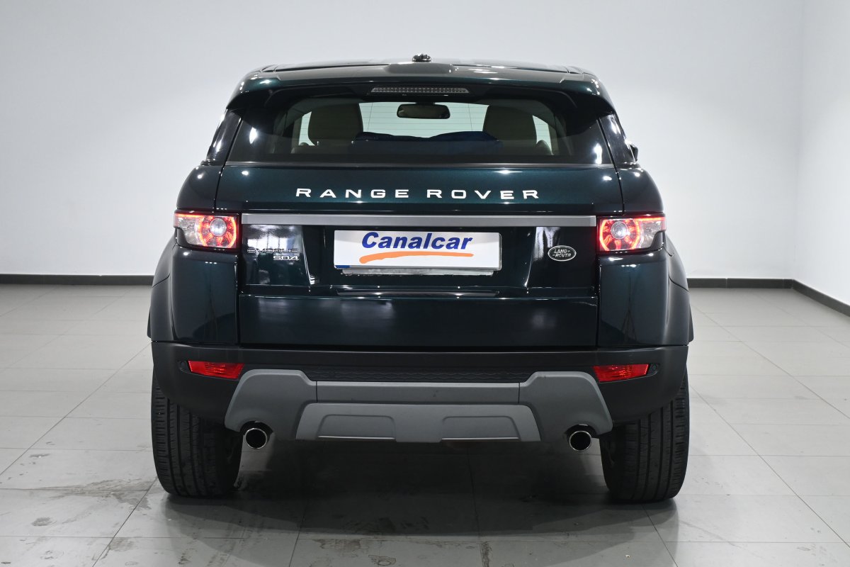 Foto Land Rover Range Rover Evoque 5