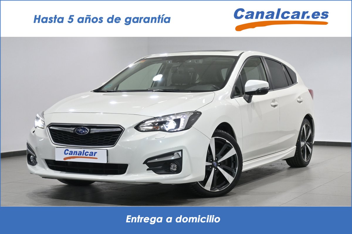 Foto Subaru Impreza 1