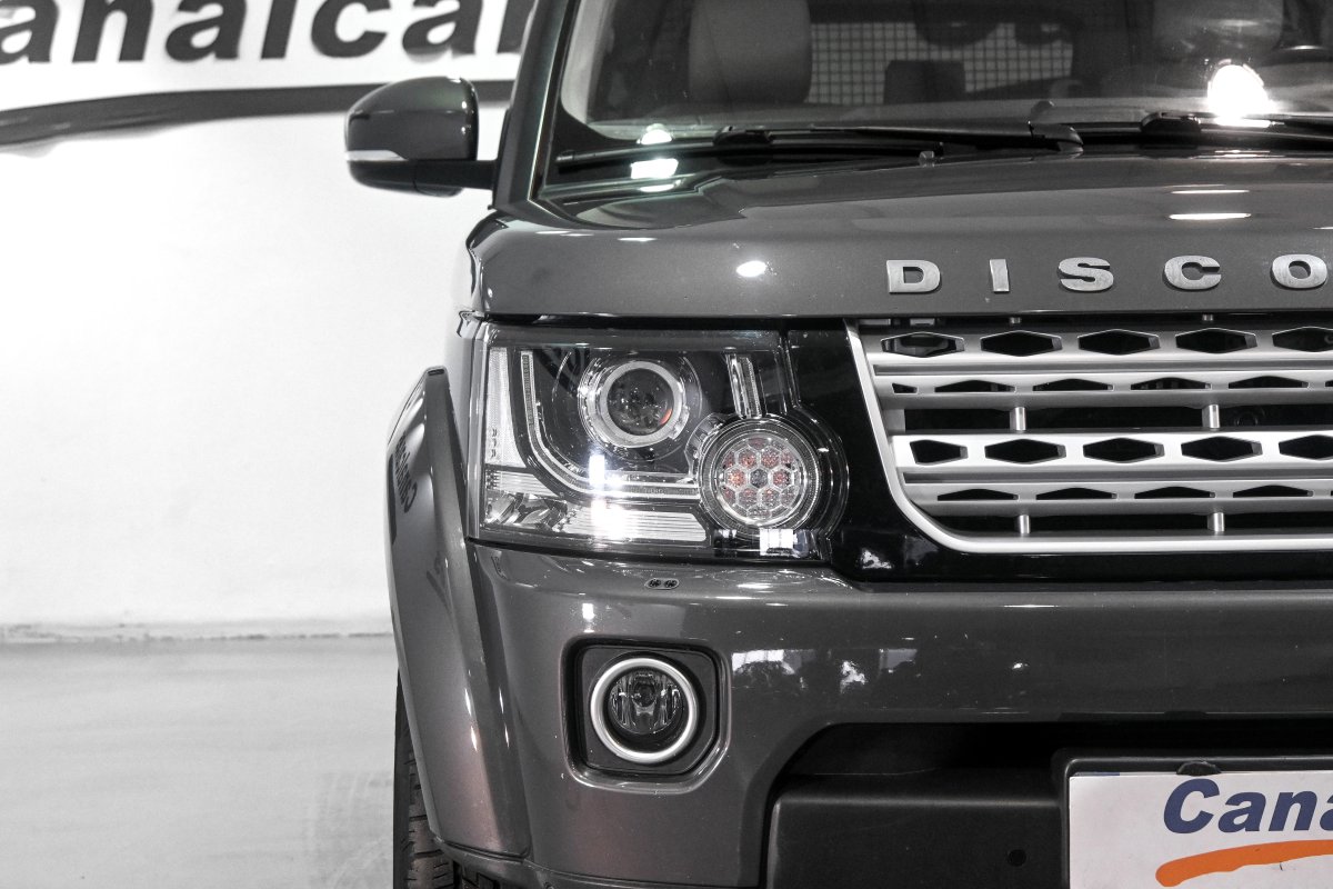 Foto Land Rover Discovery 10