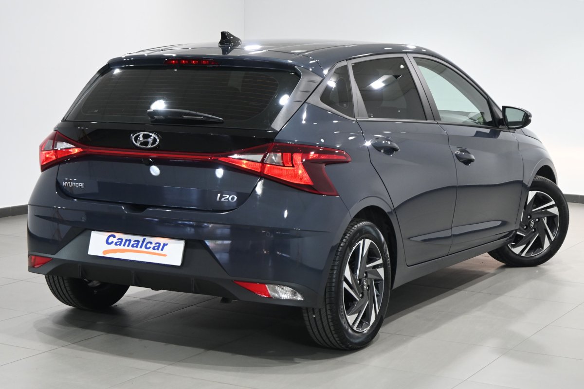 Foto Hyundai i20 4