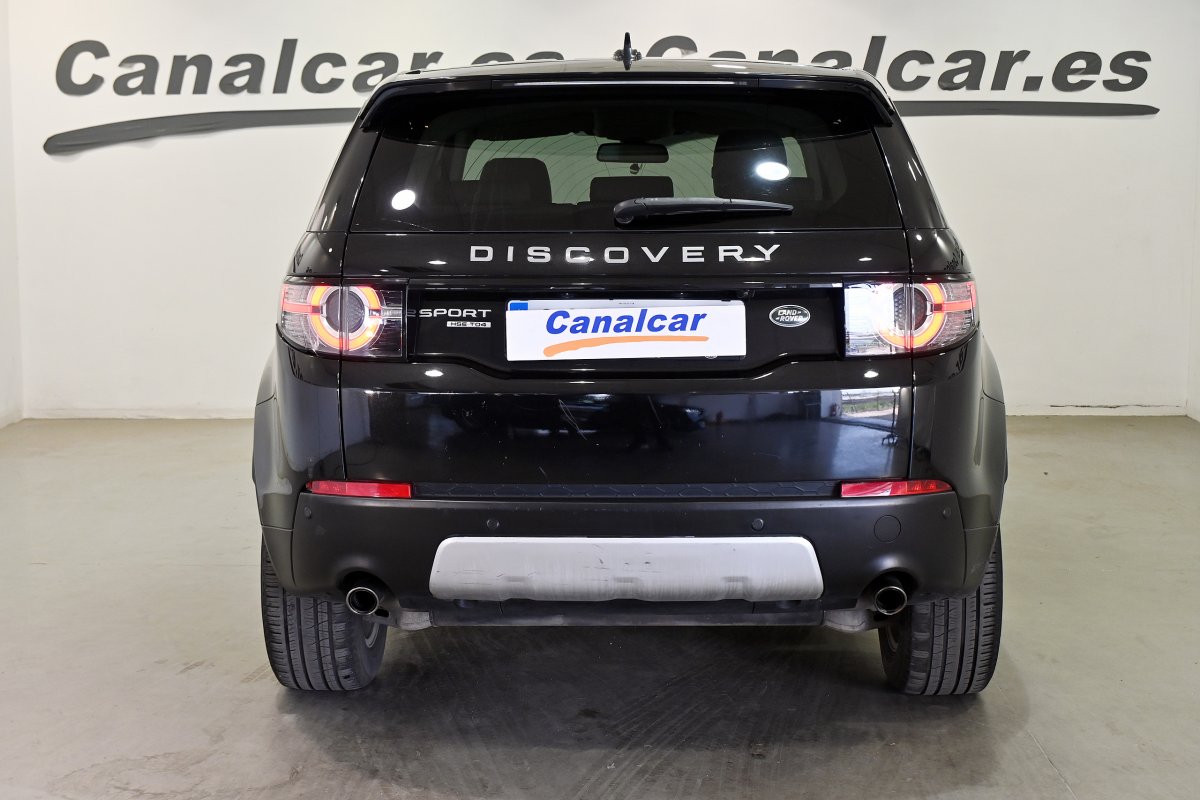 Foto Land Rover Discovery Sport 5