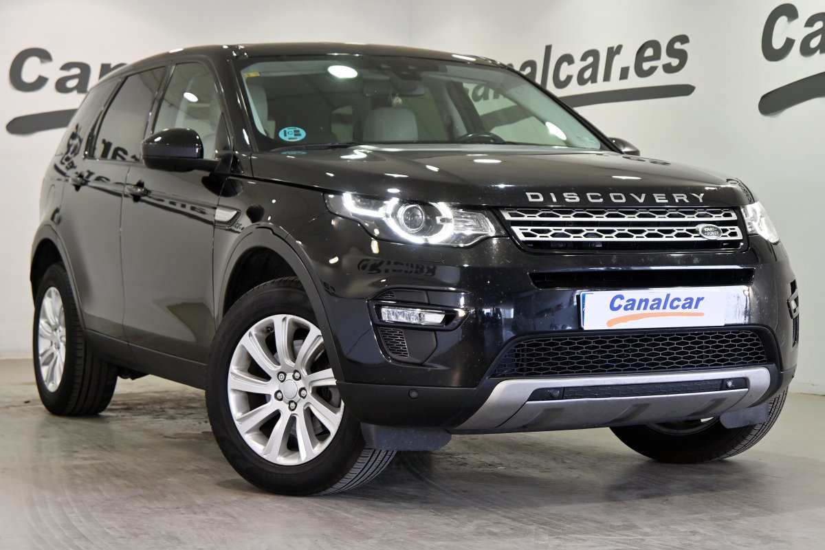 Foto Land Rover Discovery Sport 3