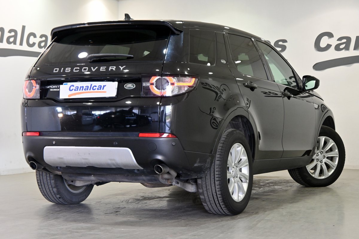 Foto Land Rover Discovery Sport 4