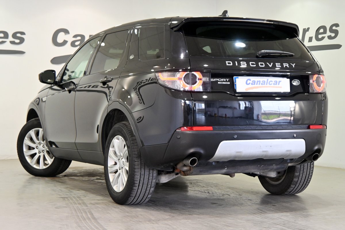 Foto Land Rover Discovery Sport 6