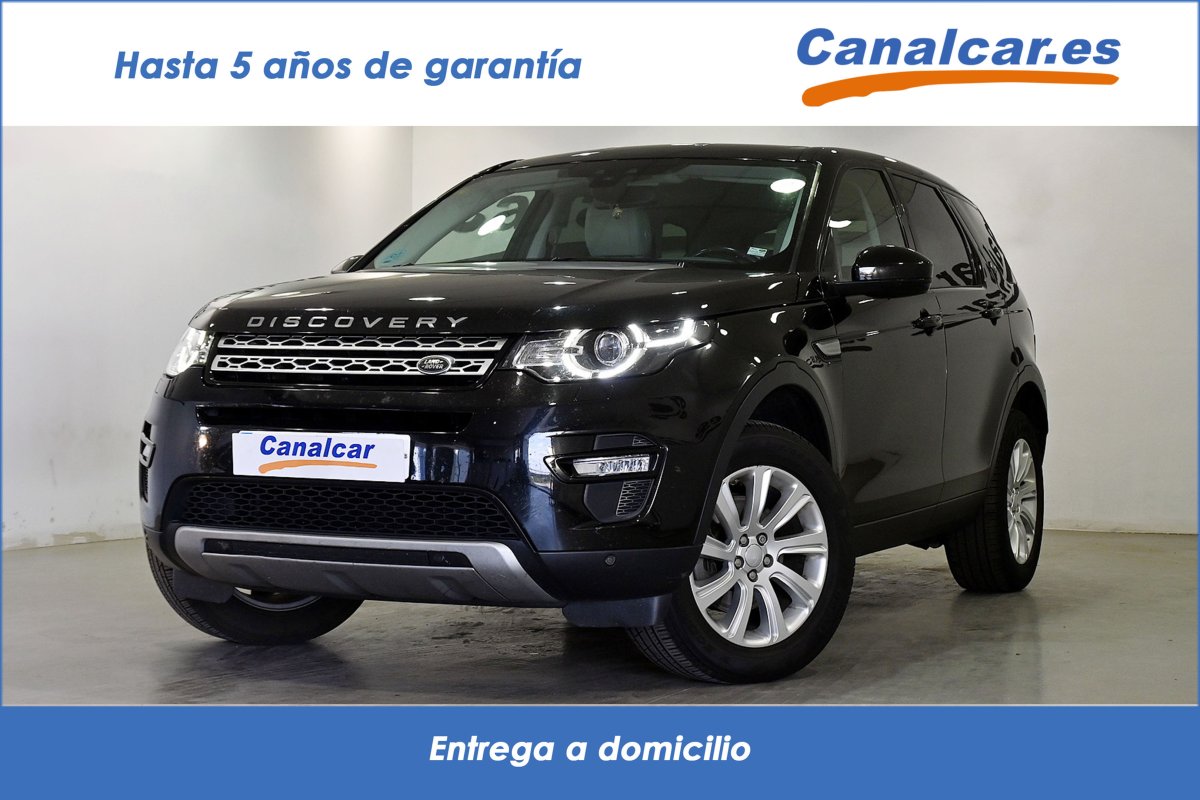 Land Rover Discovery Sport HSE td4