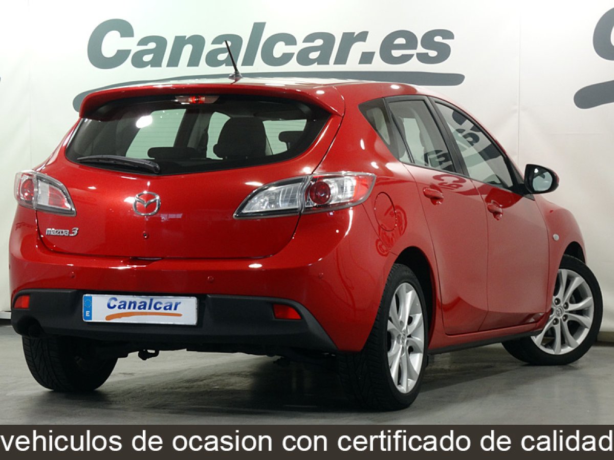 Foto Mazda 3 5