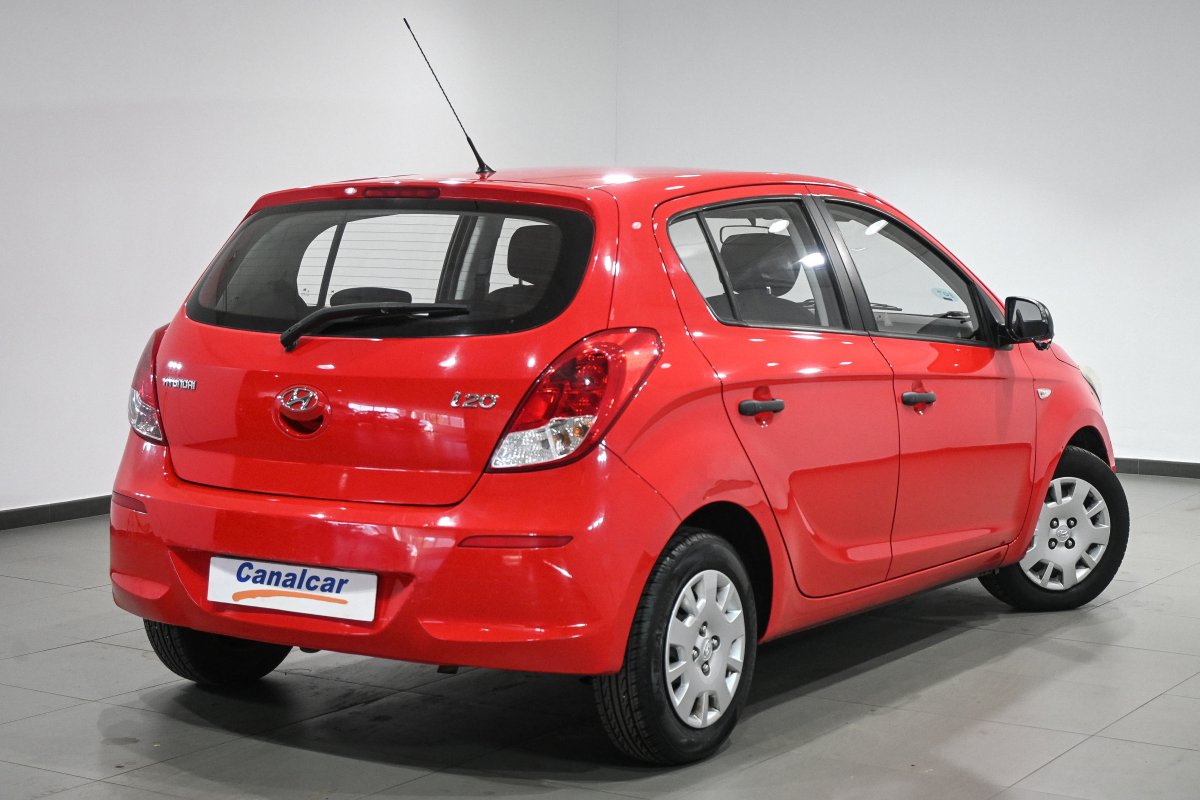 Foto Hyundai i20 4