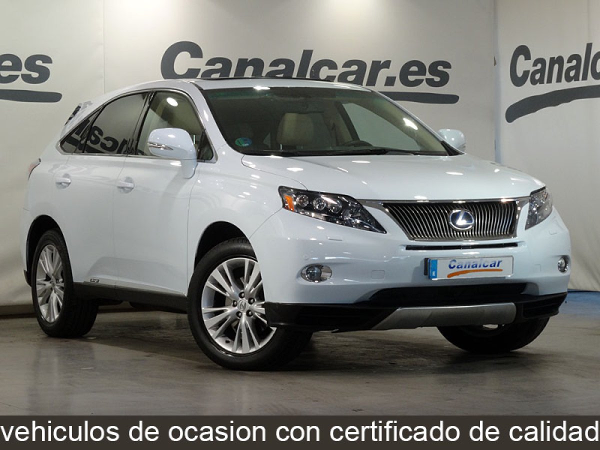 Foto Lexus RX 450h 3