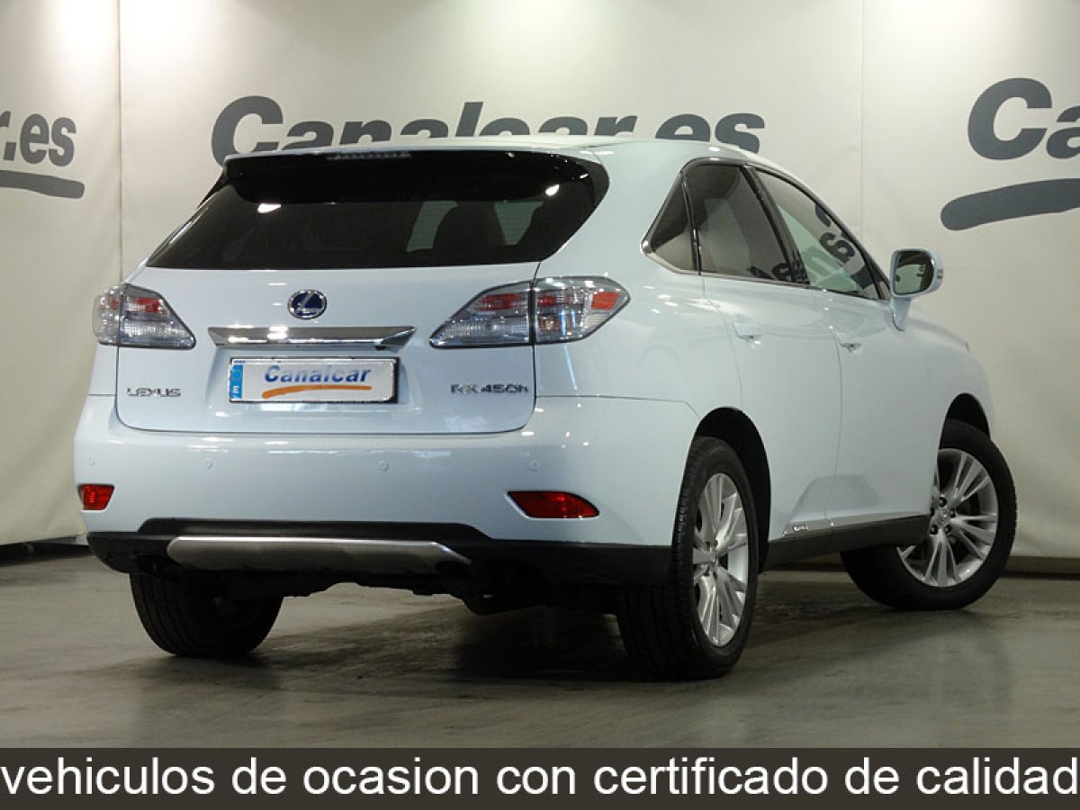 Foto Lexus RX 450h 4