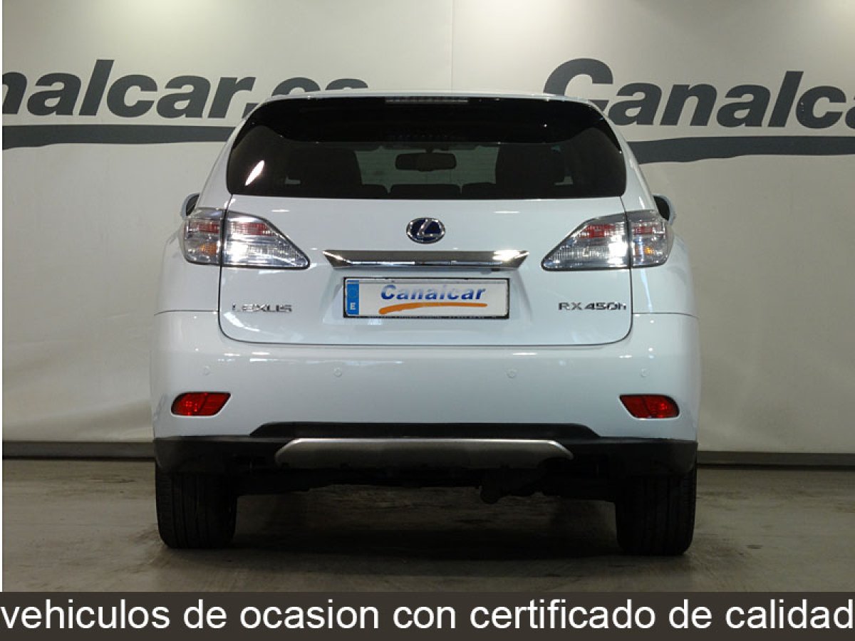 Foto Lexus RX 450h 5