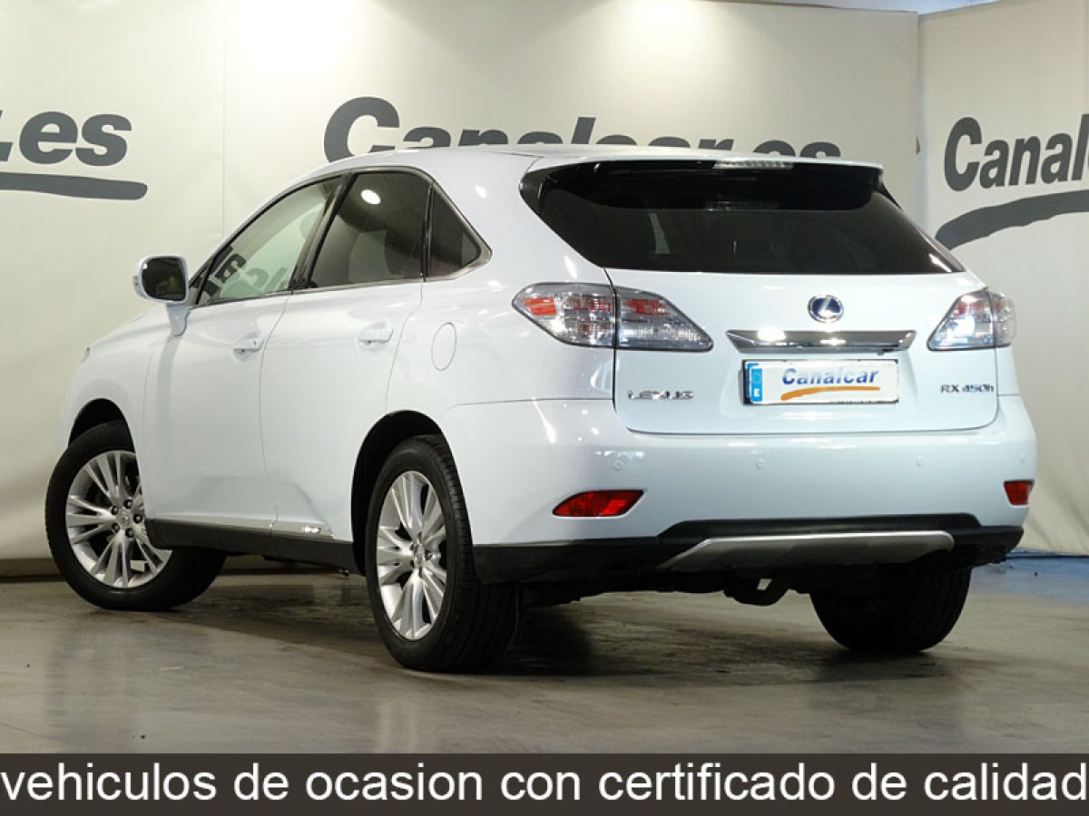 Foto Lexus RX 450h 6