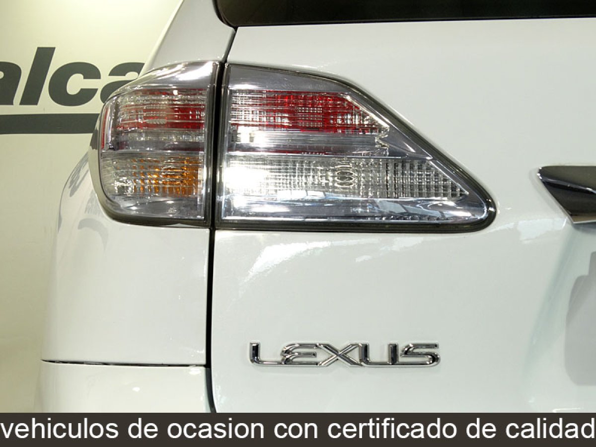 Foto Lexus RX 450h 9