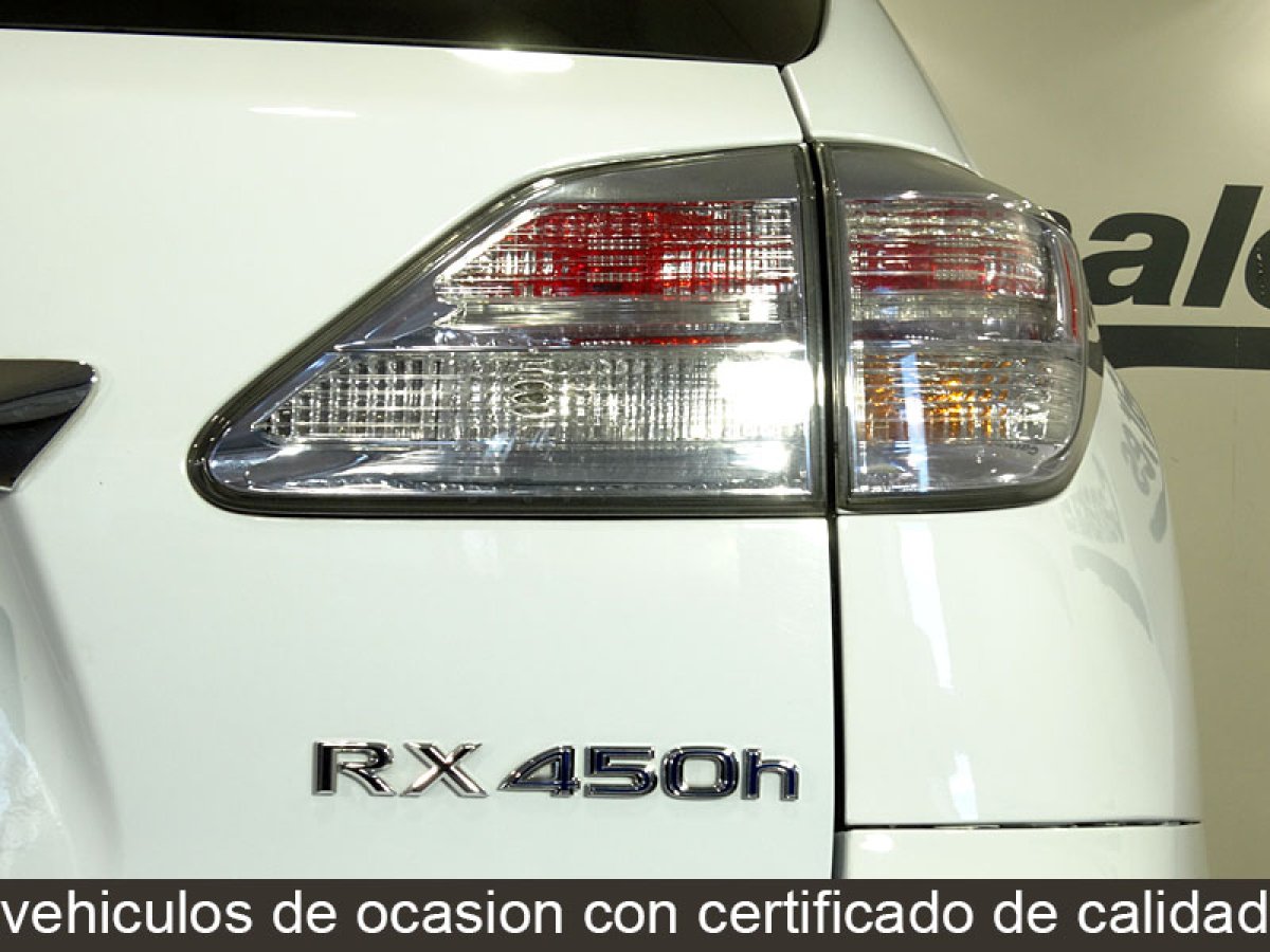 Foto Lexus RX 450h 10