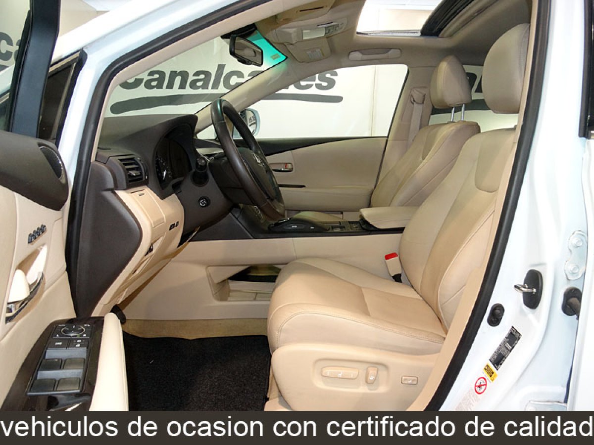 Foto Lexus RX 450h 14