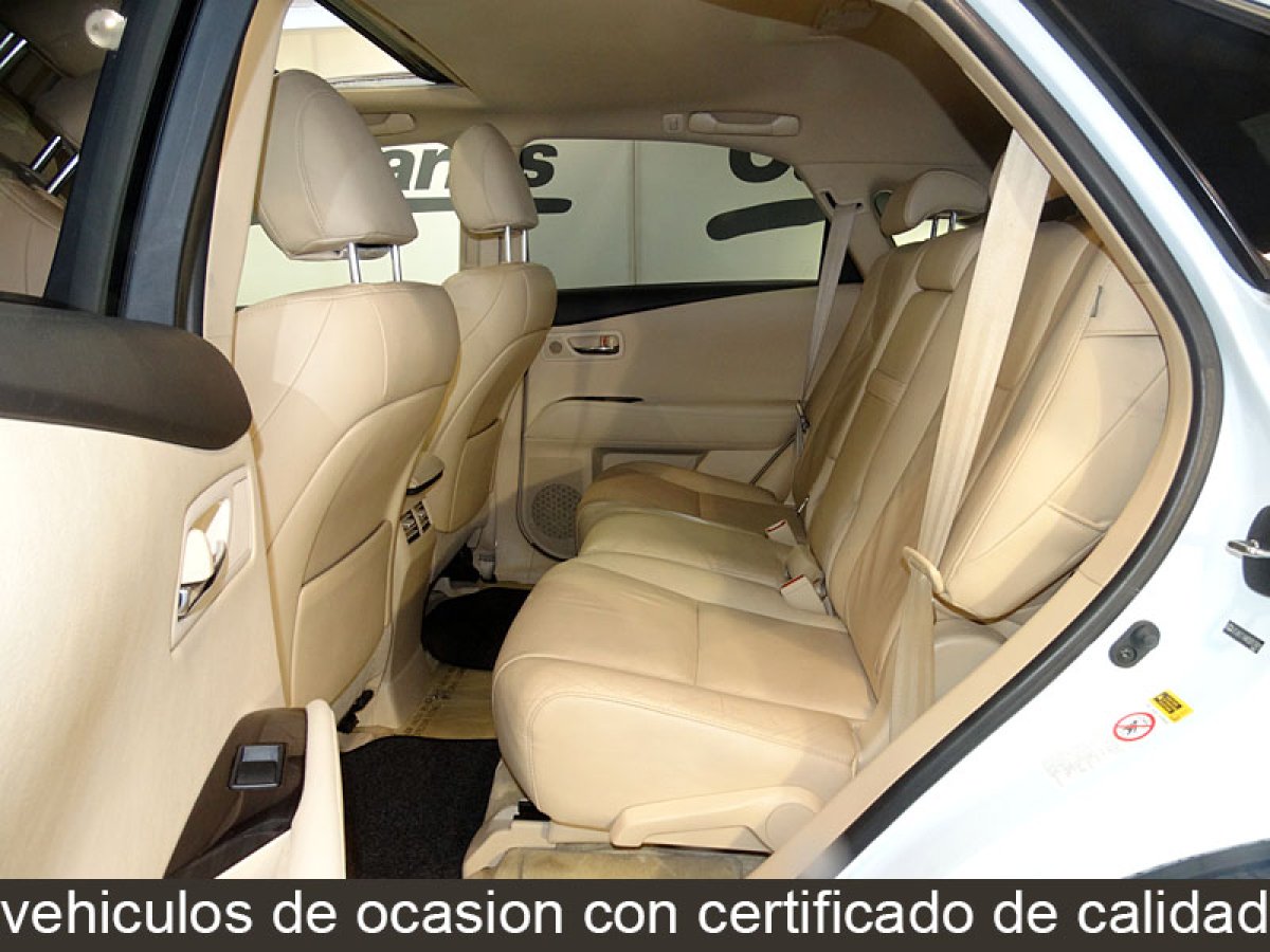 Foto Lexus RX 450h 15