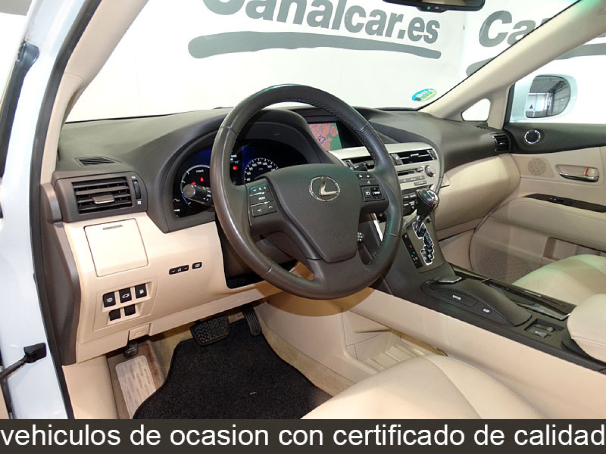 Foto Lexus RX 450h 21