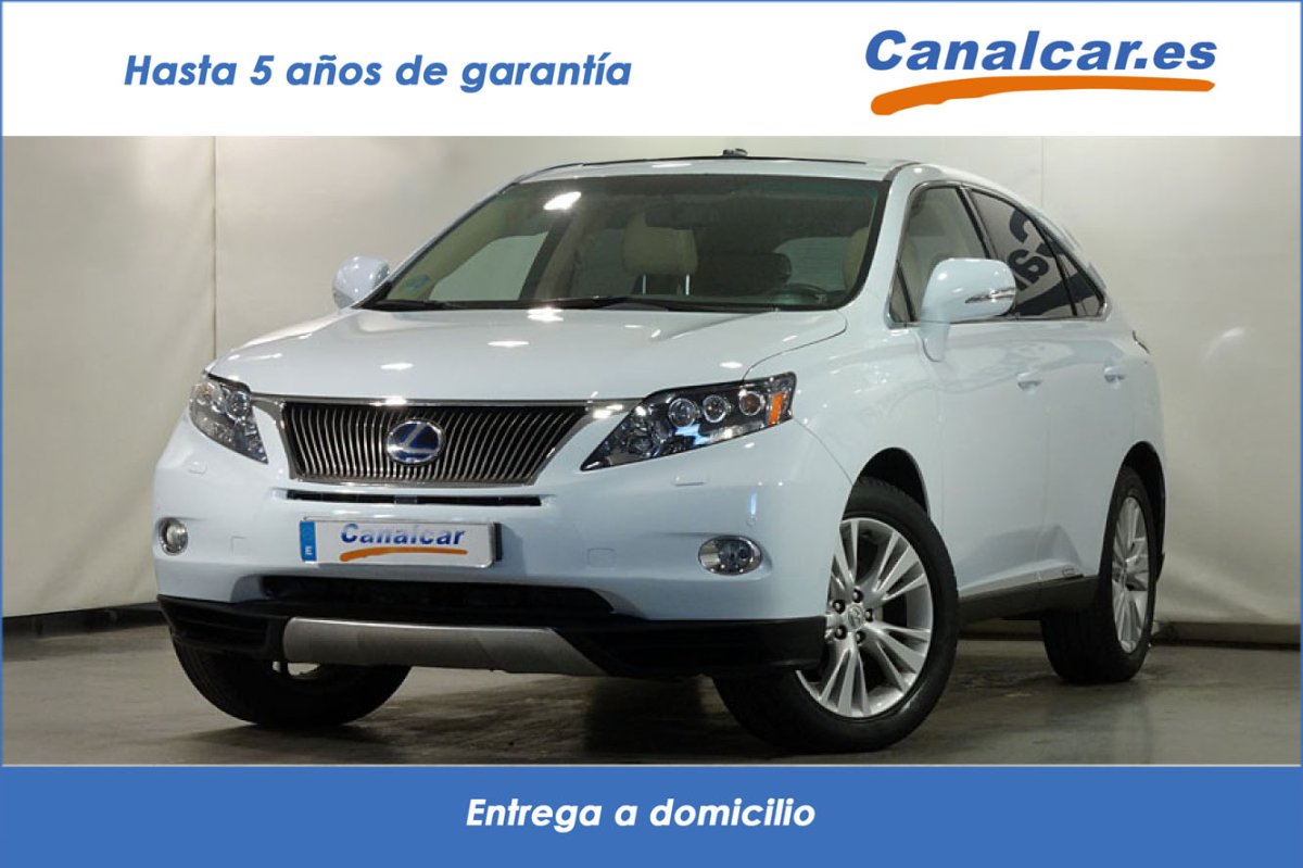 Lexus RX 450h Luxury 299CV