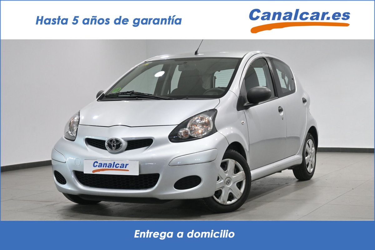 Foto Toyota Aygo 1