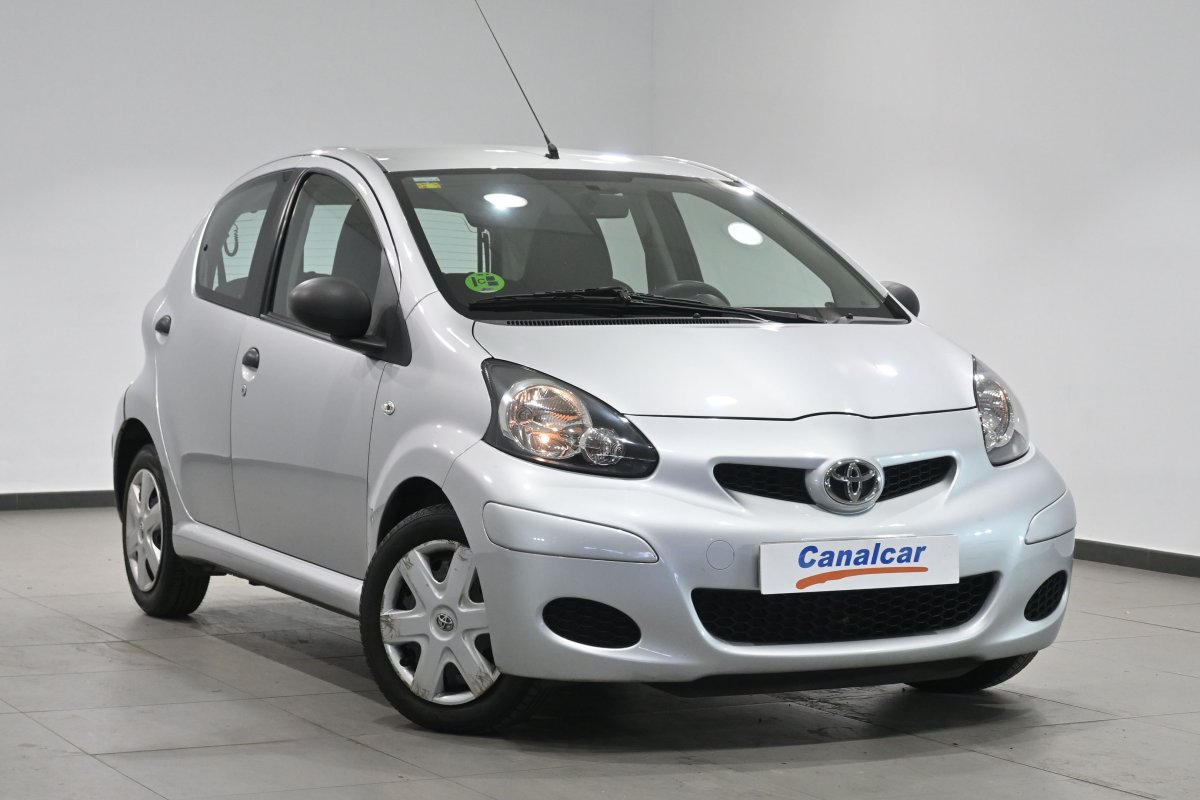 Foto Toyota Aygo 3